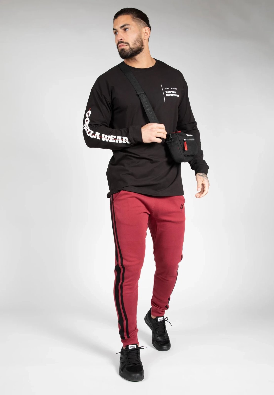 Boise Oversized Long Sleeve - Black