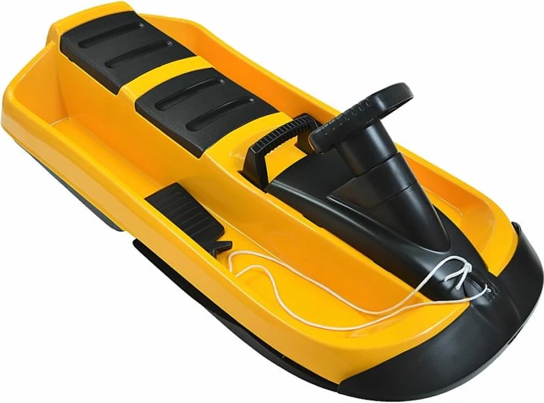 Sankë për sporte dimërore Yakimasport, e verdhë