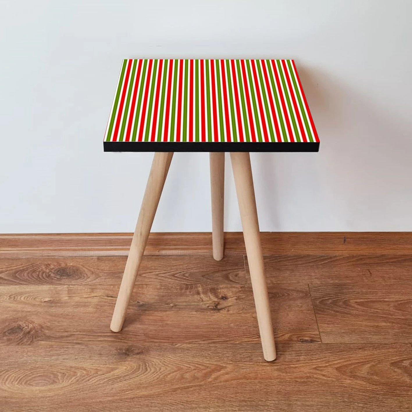 Tavolinë anësore Skye Decor, Shp338, ngjyrë e kuqe