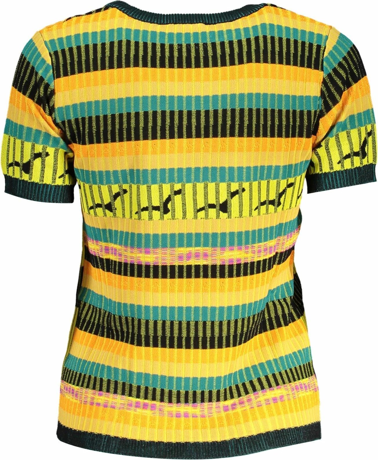 Maicë për femra Desigual, e verdhë