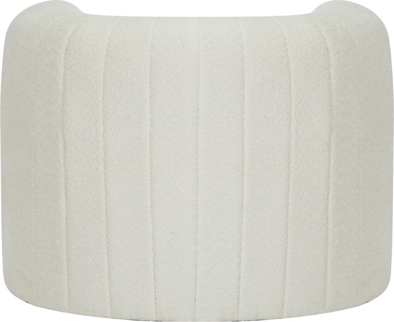 Karrige RIKER FH9682.04 kornizë metali - pëlhurë e bardhë 92x74x69H cm