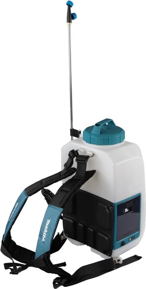 Spërkatës shpine Makita DUS158Z, 15L, me bateri, Blu