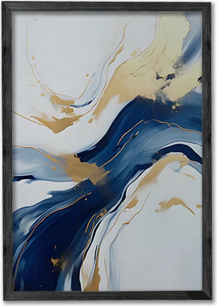 Pikturë dekorative me kornizë (3 copë), Wallity, Ersy3Syhcrv54