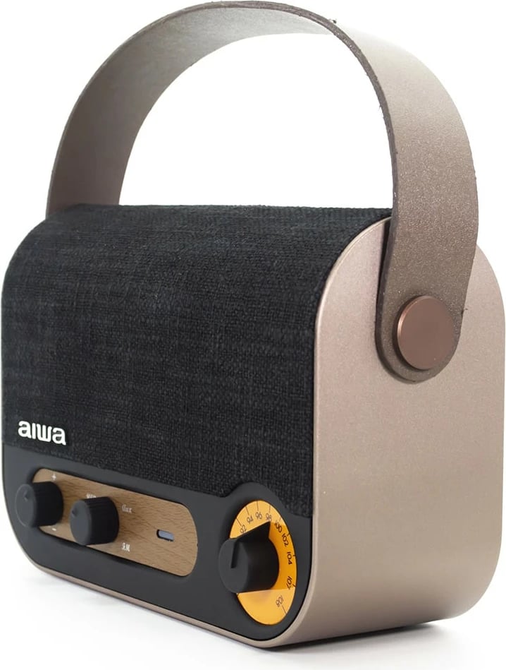 Altoparlant Vintage me Bluetooth, USB dhe Radio FM AIWA RBTU-600