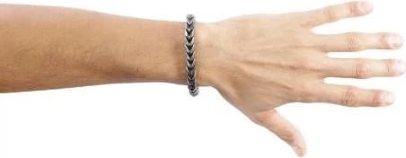 Byzylyk për meshkuj SECTOR JEWELS SAIJ03, argjendi