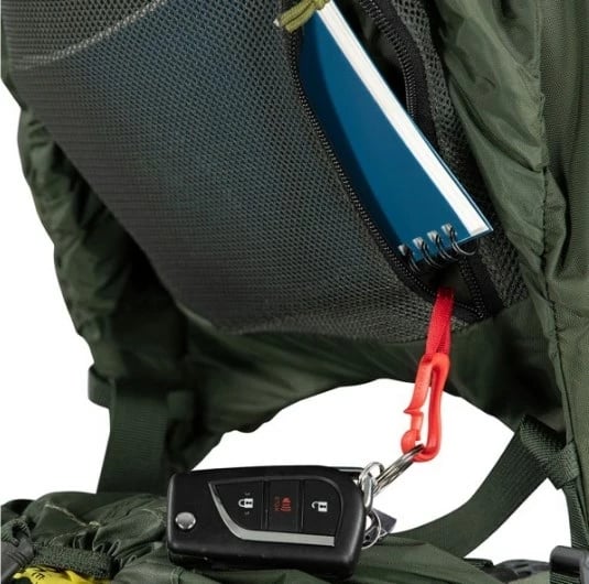 Çantë trekking Osprey Kestrel 58 Khaki L/XL