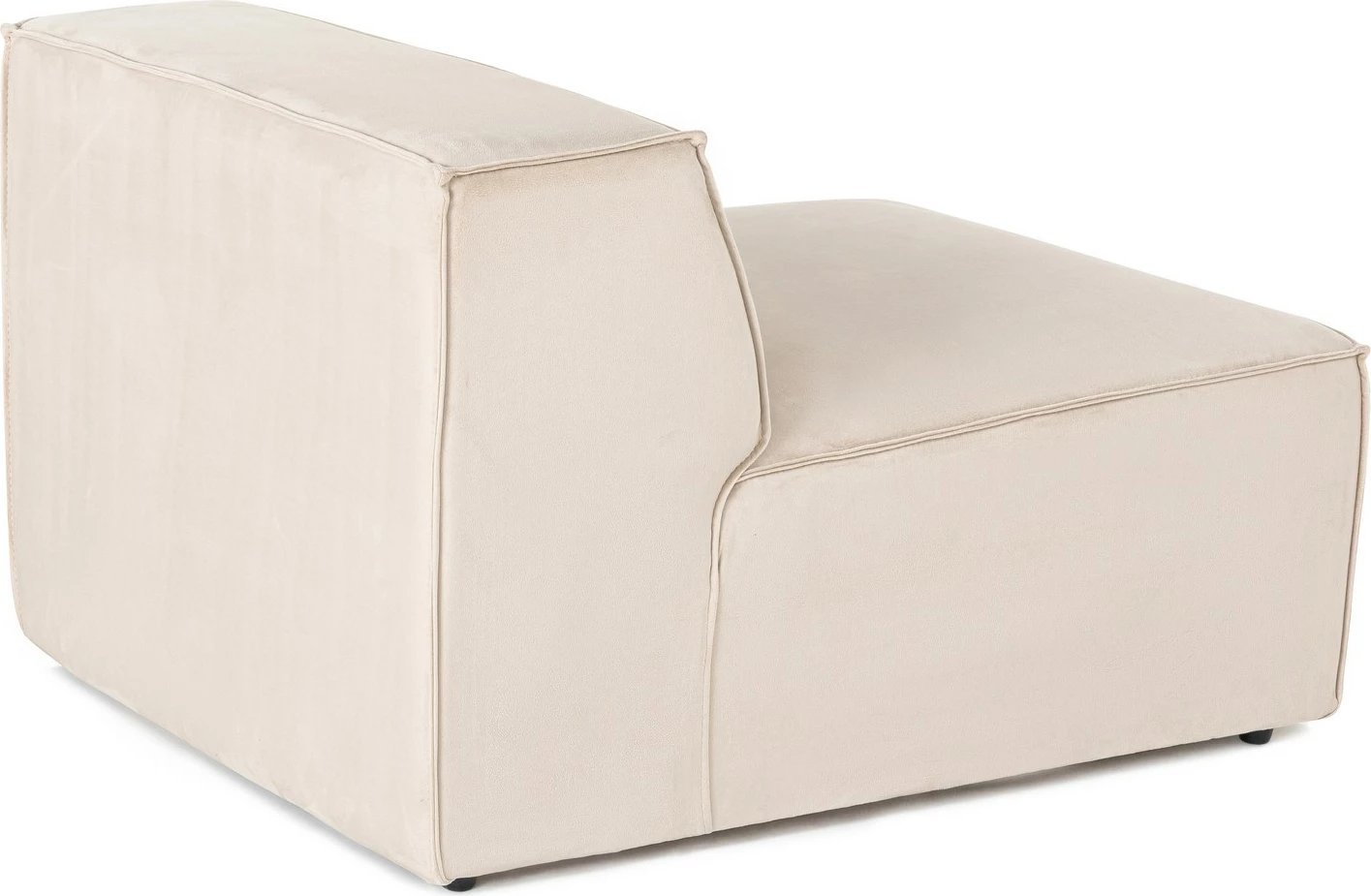 Karrige një vendëshe Lora O1, ngjyrë krem