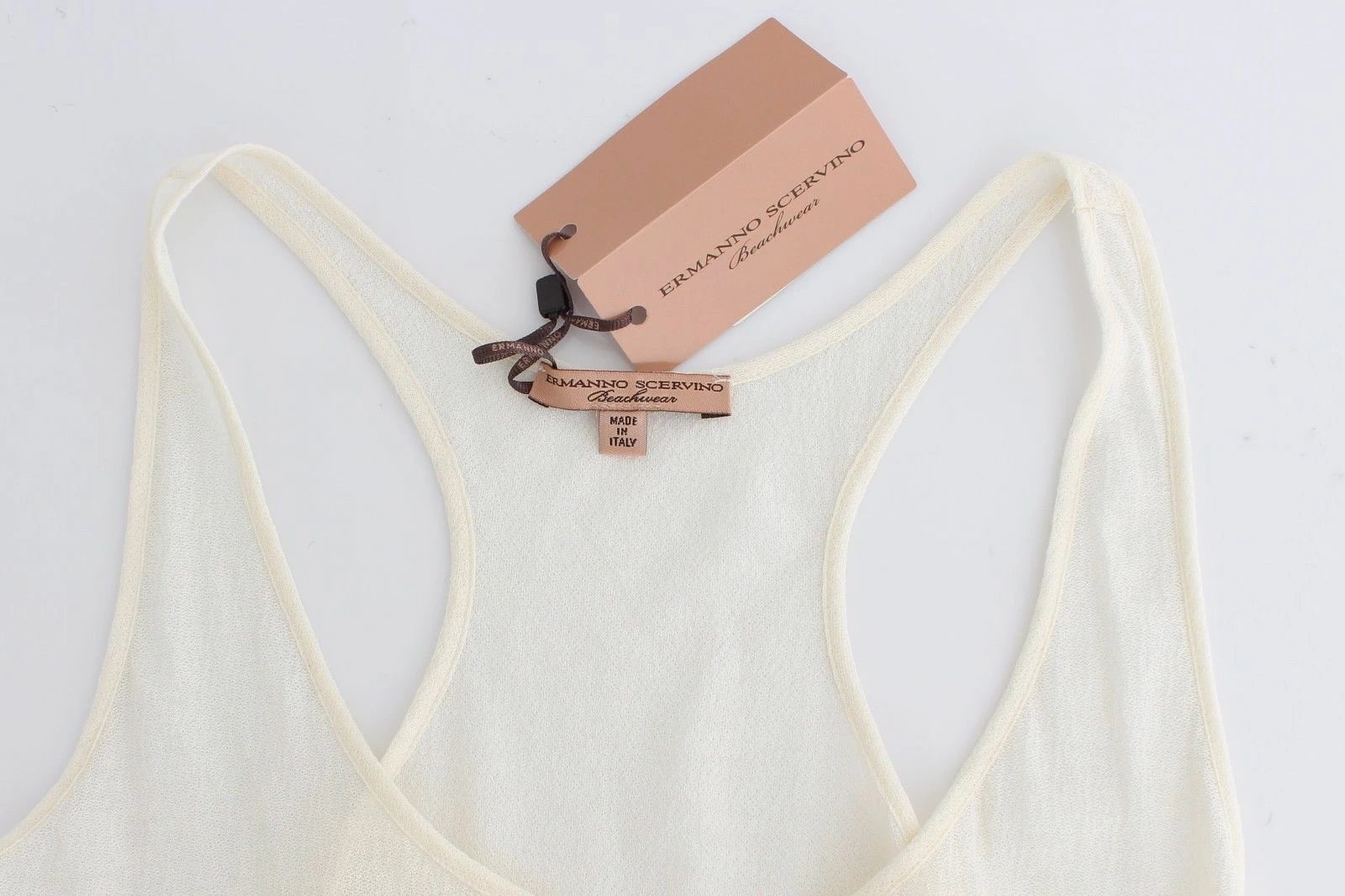 Maicë për femra Ermanno Scervino, e bardhë 