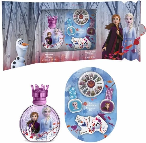 Set për fëmijë Eau de Parfum Disney Frozen II, 100ml, 2 copë