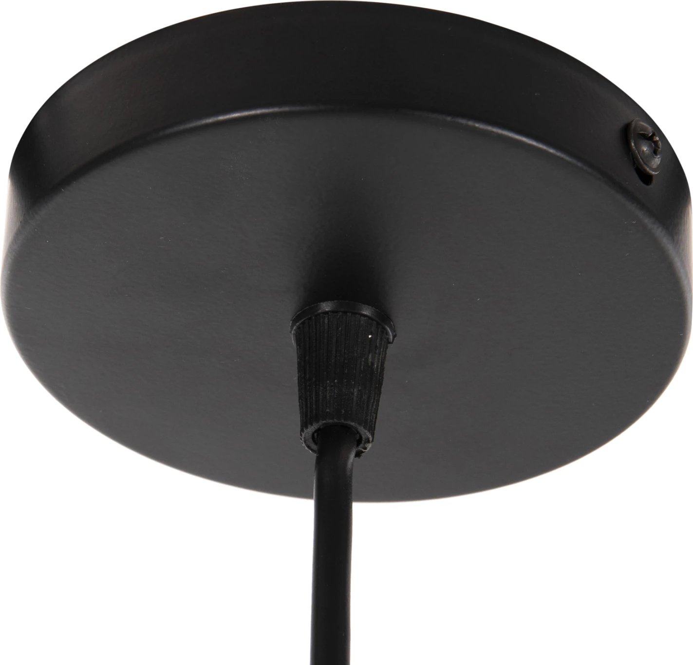 Llambë varëse tavani FH4119 metal-qelq, e zezë, Φ26x125H cm Llambë varëse tavani FH4119 metal-qelq, e zezë, Φ26x125H cm