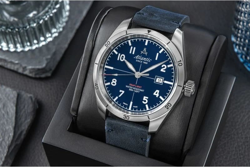 Orë dore për meshkuj Atlantic, blu e argjendtë