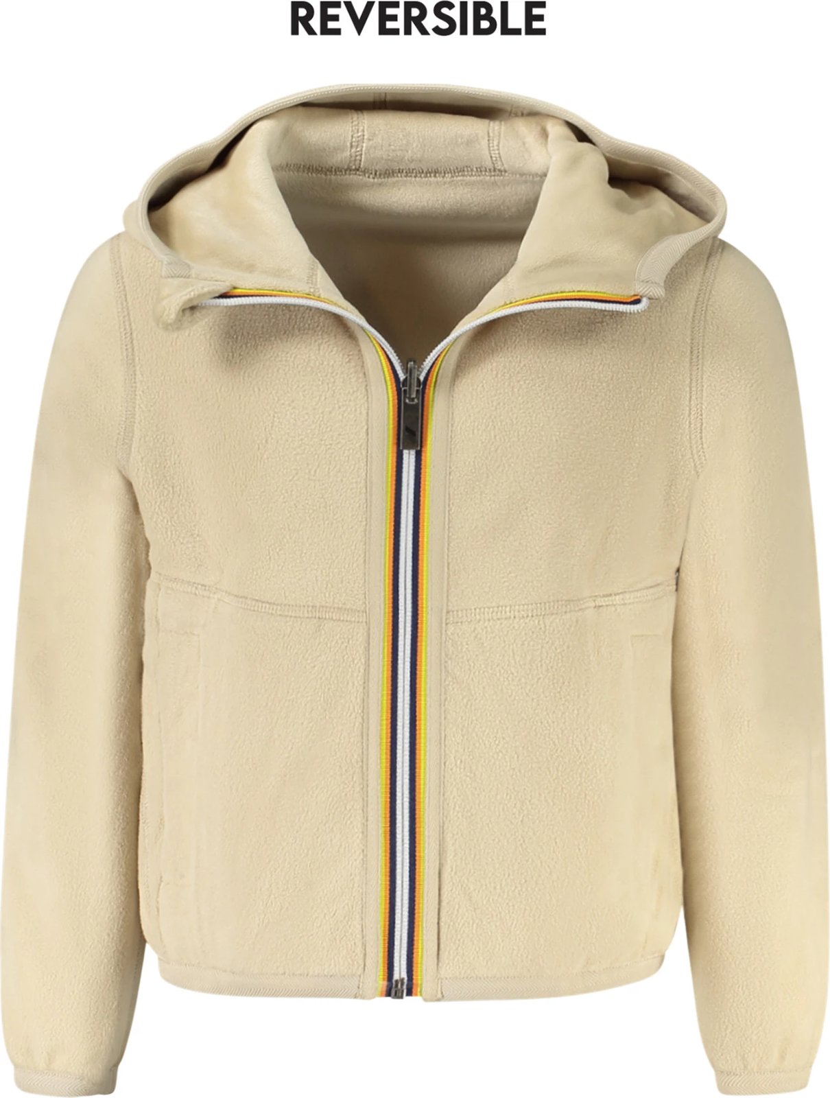 Jakne sportive për vajza K-WAY, beige