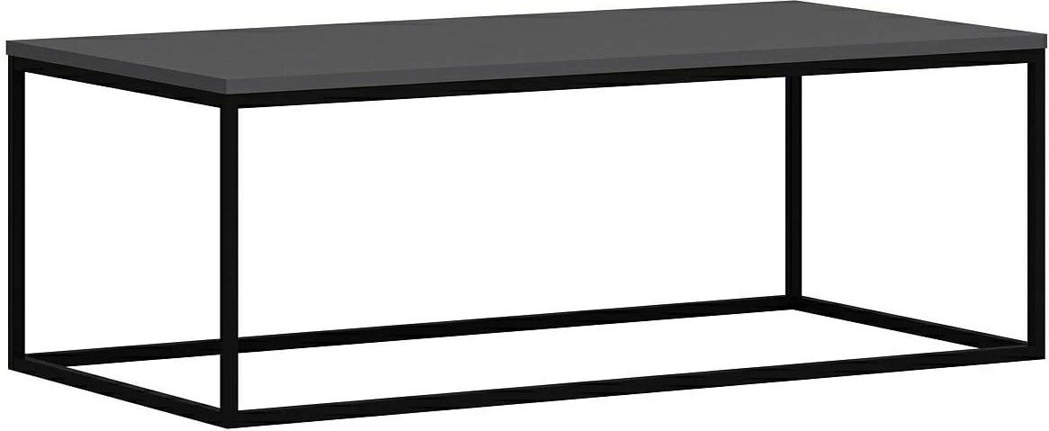 Tavolinë kafeje Skye Decor, ngjyrë antracit, Tiger