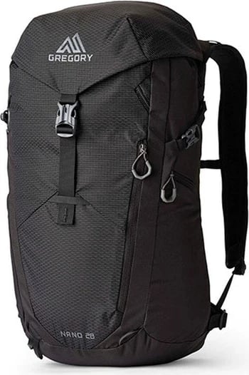 Çantë shpine Gregory Nano 28L, e zezë