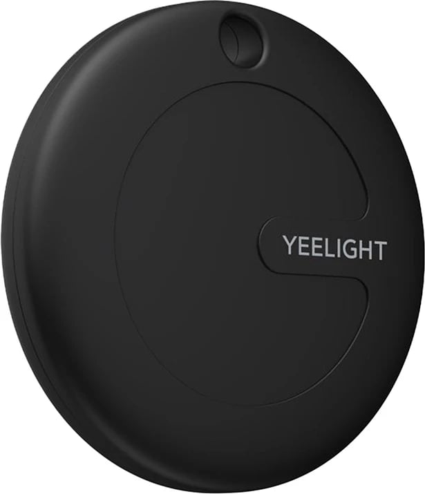 Lokalizues i mençur Yeelight Yeetag, Bluetooth, me mbështjellës lëkure, i zi