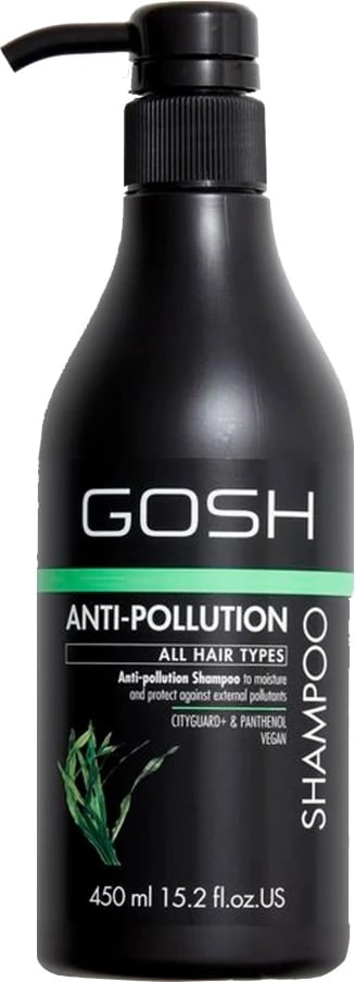 Shampon për femra Gosh Anti-Pollution, 450ml