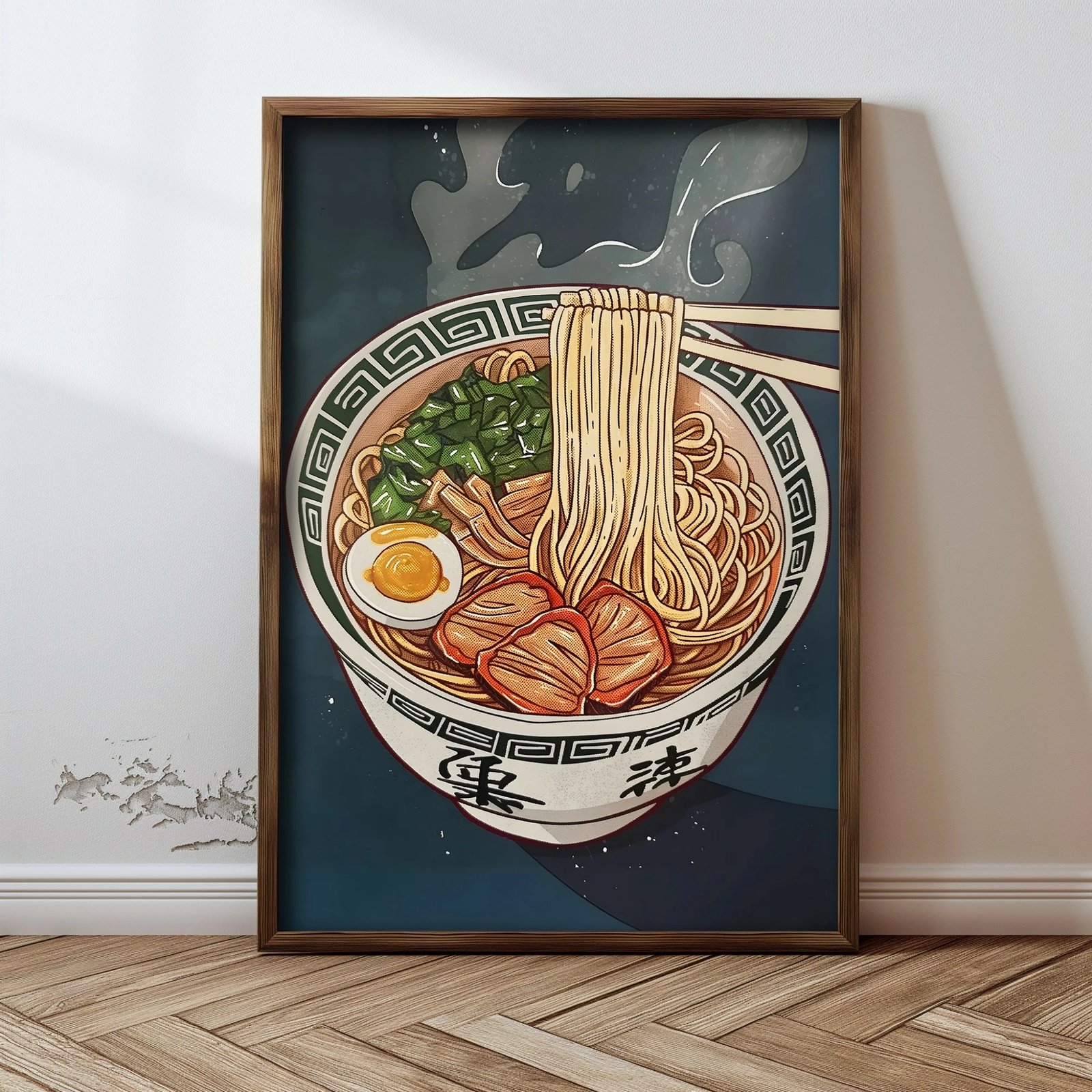 Pikturë dekorative me kornizë MDF, Wallity, GE209-L