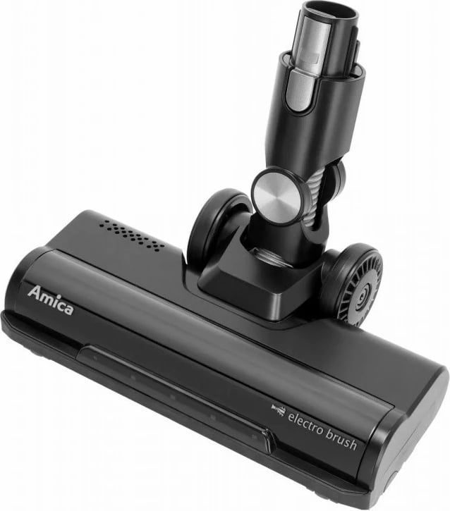 Fshesë me korrent pa kabllo Amica VGB 8010 0.65L 60 min e zezë, set aksesorësh