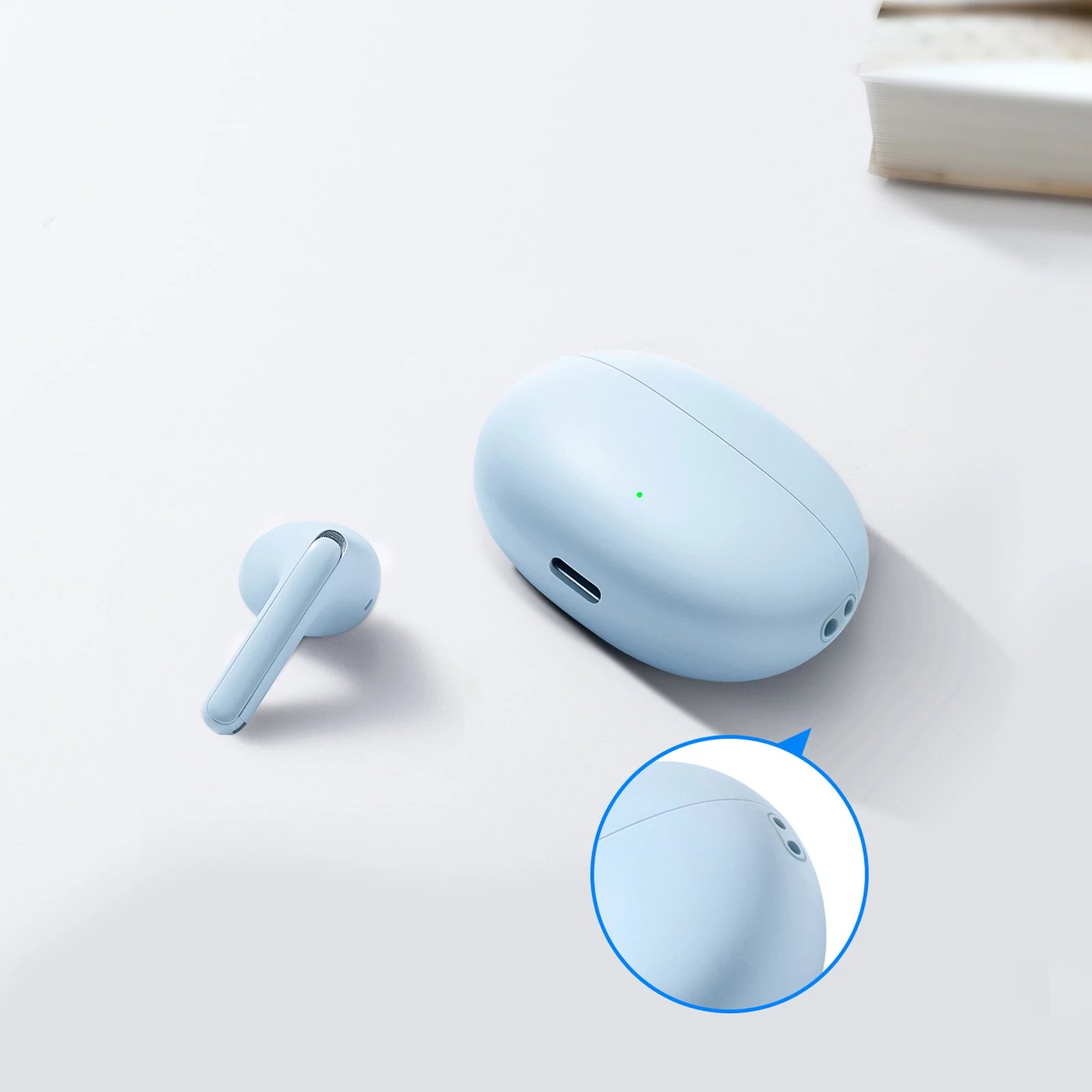 Kufje wireless Joyroom Funpods JR-FB2, Bluetooth 5.3, kaltër