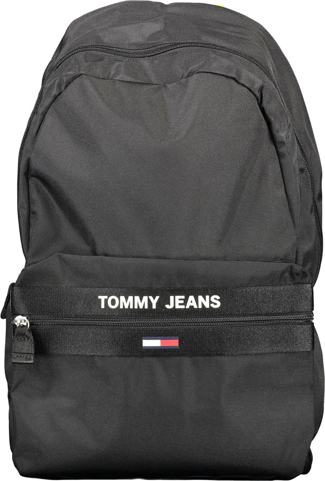 Backpack Tommy Hilfiger meshkuj, të zezë