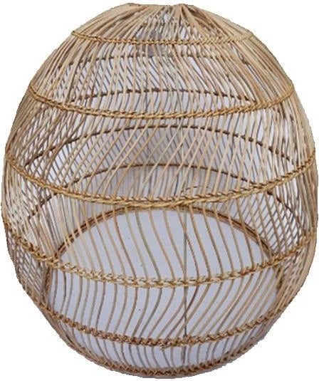 Abazhuri tavani NEXT BOHO, Ø11/61/53xH50cm, ratan