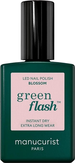 Llak për thonj Manucurist Green Flash Blossom për femra, 15ml