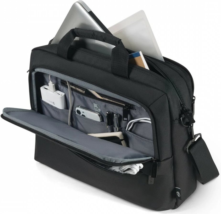 Çantë laptopi DICOTA Top Traveller Eco CORE, 13-14.1", e zezë
