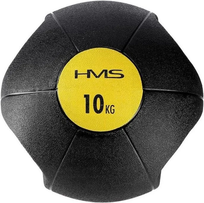 Top ushtrimesh HMS NKU10, 10 kg, e zezë