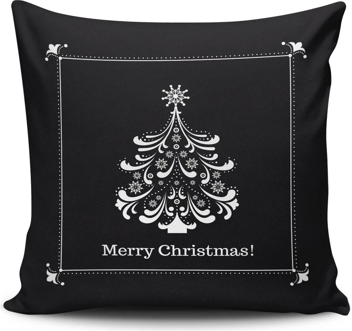 Jastëk dekorativ Aberto Design, NOELKRLNT-2, shumëngjyrësh, 43x43cm