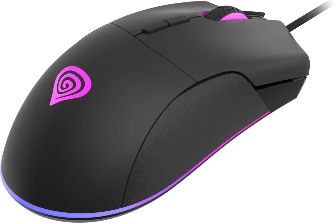 Maus GENESIS Krypton 290, Gaming, 6400 DPI, i zi