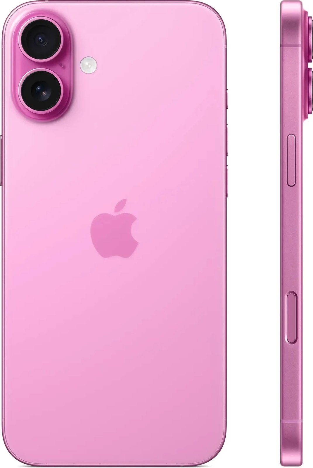 Apple iPhone 16 Plus, 6.7", 128GB, pink