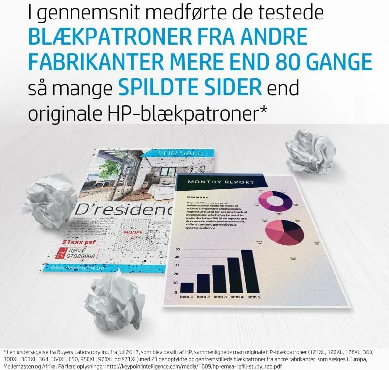 kartrixh boje HP 982X PageWide 110 ml rendiment i lartë cyan T0B27A