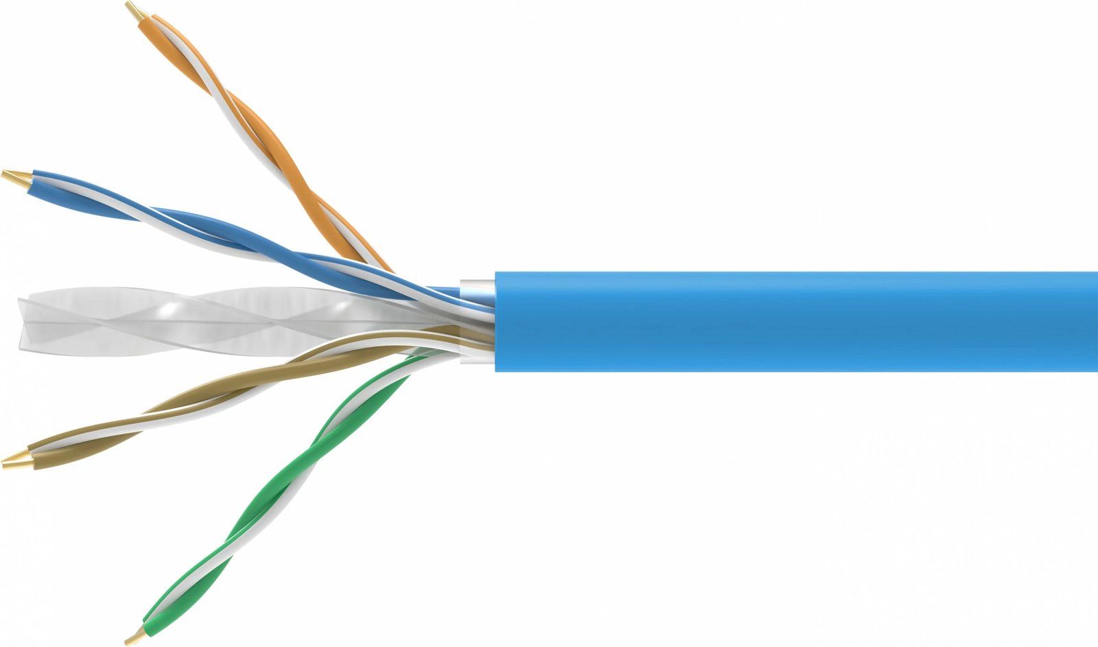Kabllo rrjeti EQUIP Cat6A U/UTP 305m LSZH blu