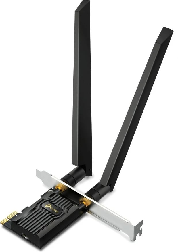 Adapter PCIe TP-Link AXE5400 Wi-Fi 6E Bluetooth 5.3, i zi