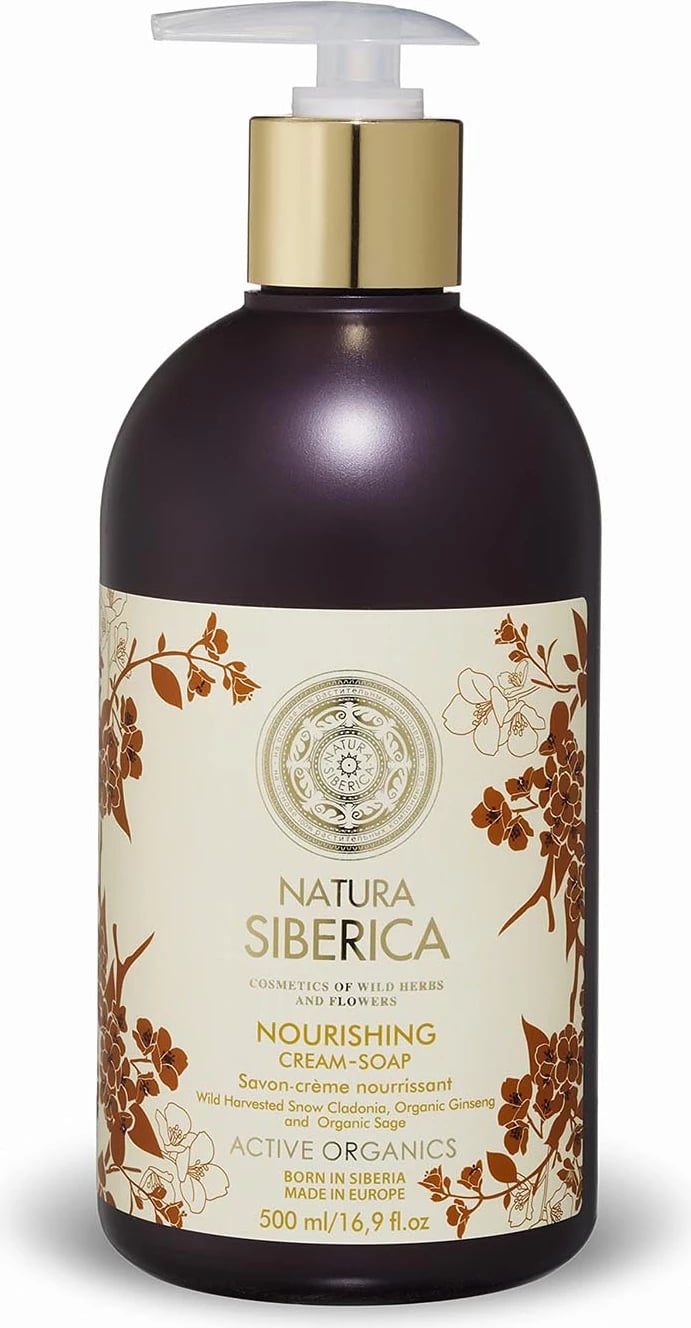 Sapun krem ushqyes Natura Siberica Nourishing 500ml