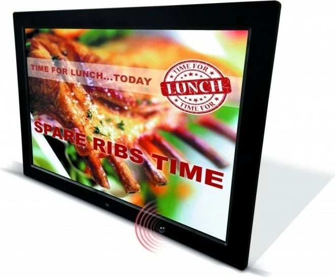 Kornizë digjitale Braun DigiFrame 17, 4GB, LCD 17 inç, e zezë Kornizë digjitale Braun DigiFrame 17, 4GB, LCD 17 inç, e zezë