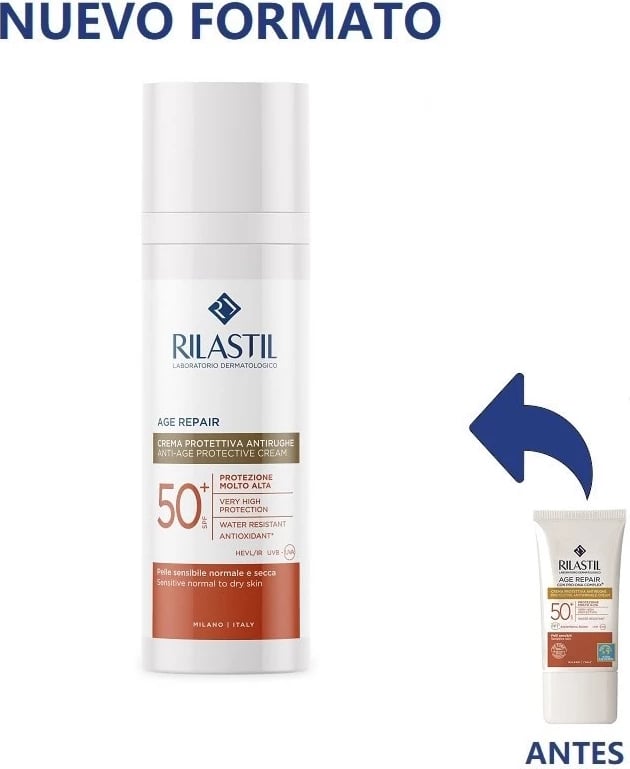 Krem dielli për fytyrë Rilastil Sun System Age Repair unisex 50ml