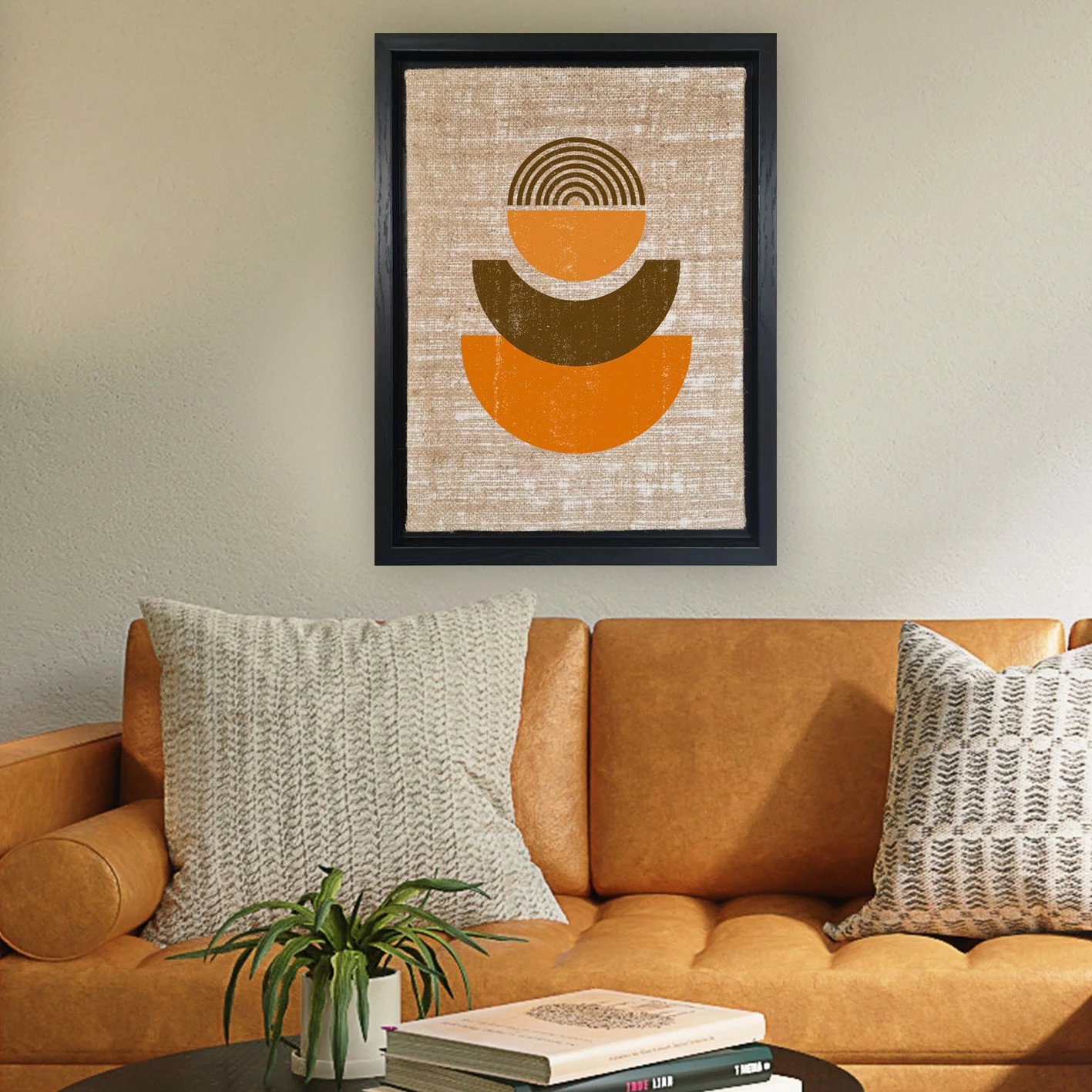 Pikturë dekorative në kanavacë, shumëngjyrëshe, Wallity LSJ51958431135 - 4666, 46x66cm