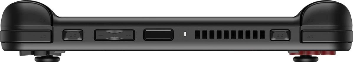 Konzolë portabile për lojëra AYANEO Pocket ACE, 12GB RAM, 256GB SSD, e zezë