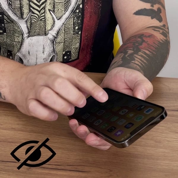 Xham privatësie i temperuar Wozinsky për Samsung Galaxy M16, 2 copë, i zi