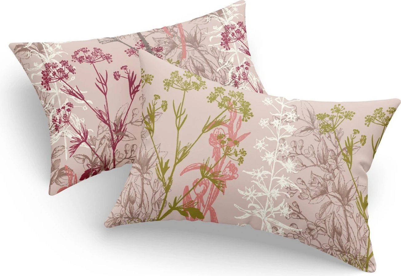 Set këllëfësh jastëku L'essentiel Urla, bezhë, 2 copë