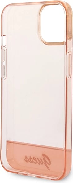 Mbështjellës Guess GUHCP14MHGCOP për iPhone 14 Plus 6.7", rozë, hardcase Mbështjellës Guess GUHCP14MHGCOP për iPhone 14 Plus 6.7", rozë, hardcase