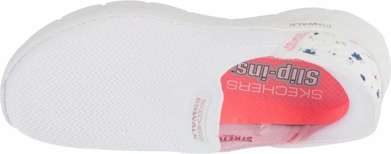 Atlete Skechers femra, të bardha