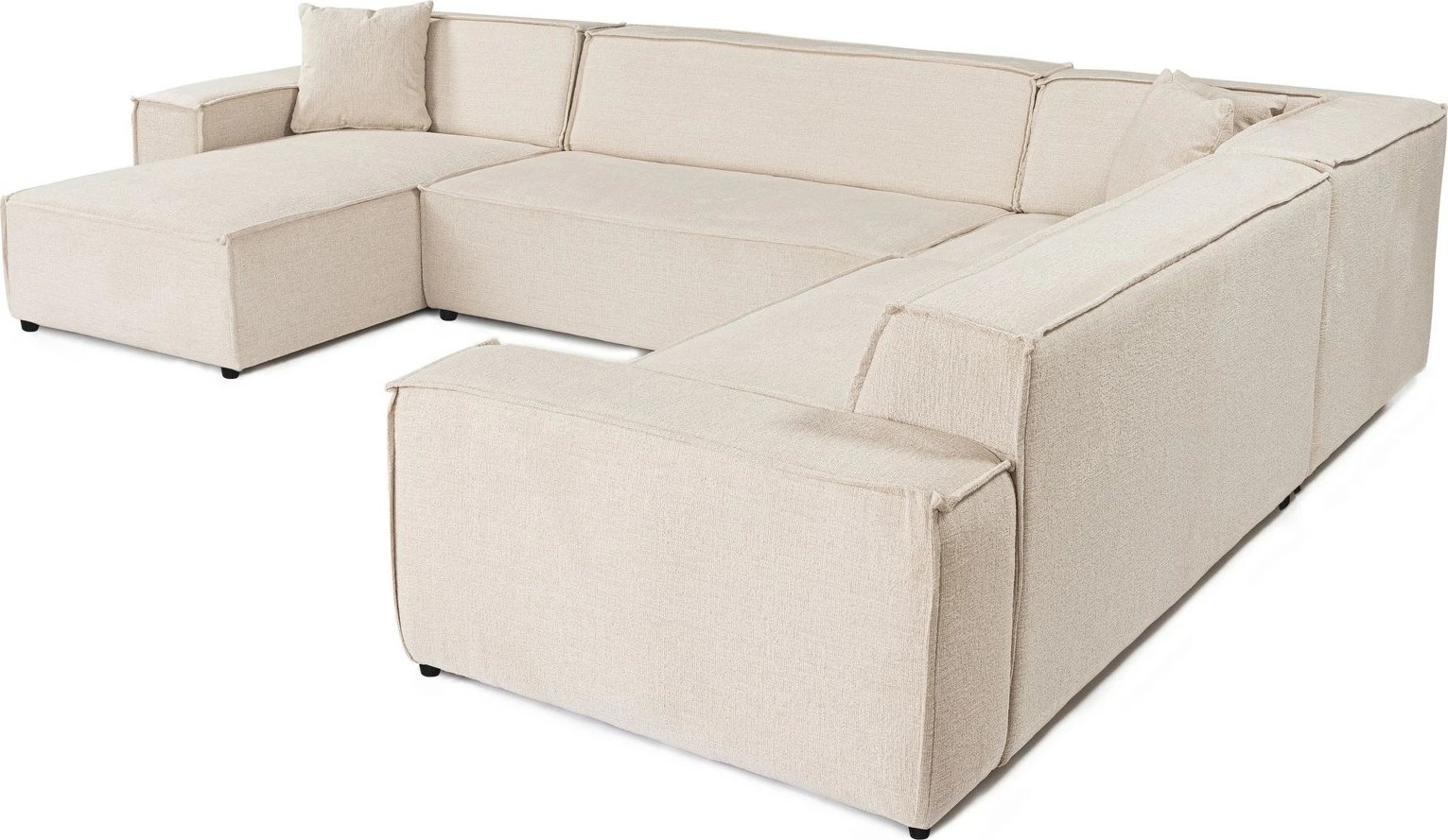 Kënd-sofë Atelier del Sofa, Puzzle Corner (Chl-02-C-2R), bezhë Kënd-sofë Atelier del Sofa, Puzzle Corner (Chl-02-C-2R), bezhë
