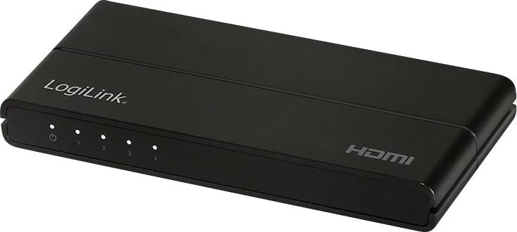 Splitter HDMI LogiLink HD0037, 4xHDMI, 4K, 60Hz, i zi
