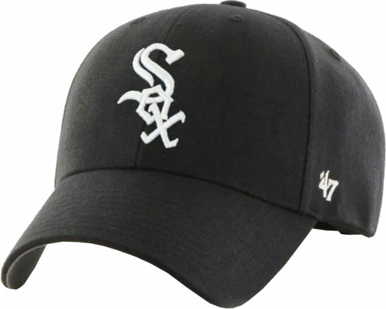 Kapelë 47 Brand MLB Chicago White Sox për meshkuj dhe femra, e zezë