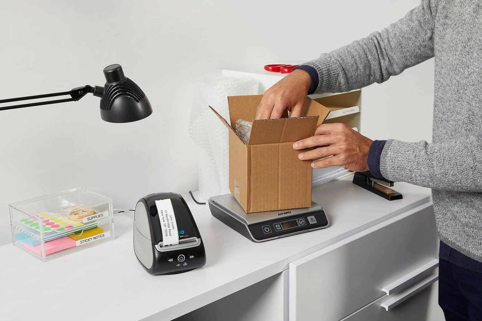 Printer etiketa Dymo LabelWriter 550 Turbo, LAN, USB, i zi Printer etiketa Dymo LabelWriter 550 Turbo, LAN, USB, i zi