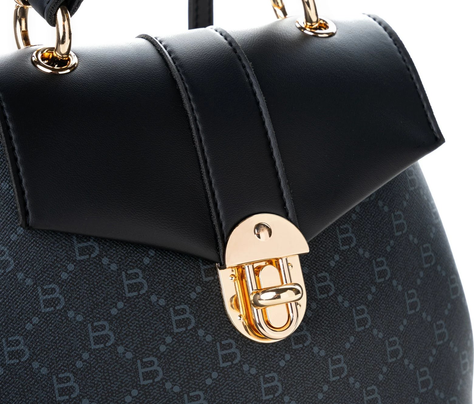 Çantë shpine Lucky Bees, 1214 v2, e zezë