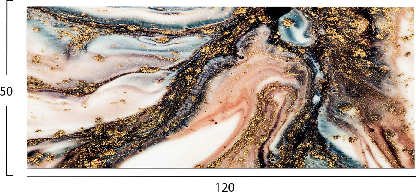 Pikturë muri GOBI FH4793, kanavacë e printuar, 120x3x50cm