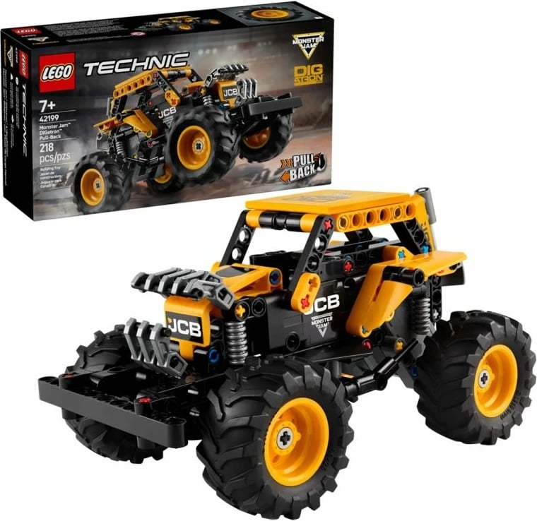 Lego Technic lodër për fëmijë Monster Jam DIGatron
